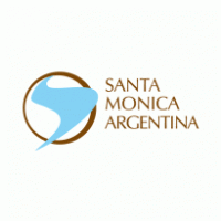 Santa Monica Argentina Logo PNG Vector
