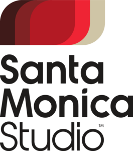 Santa Monica Studio Logo PNG Vector