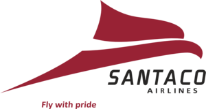 Santaco airlines Logo PNG Vector