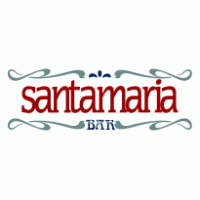 Santamaria-Bar Logo PNG Vector