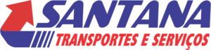 Santana Transportes Logo PNG Vector