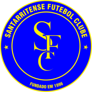 Santarritense Futebol Clube Logo PNG Vector