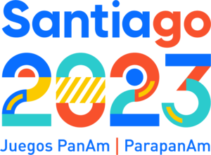 Santiago 2023 Juegos PanAm American Games Logo PNG Vector