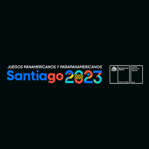 Santiago 2023 Logo PNG Vector