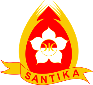 SANTIKA Logo PNG Vector