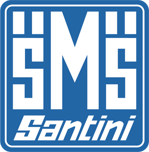 Santini Maglificio Sportivo SMS Logo Vector