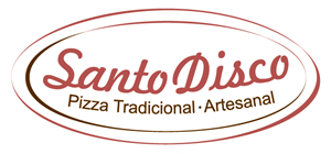 Santo Disco Pizzaria Logo PNG Vector