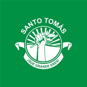 Santo Tomás Atlántico Logo Vector