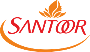 santoor Logo PNG Vector