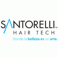 SANTORELLI HAIR TECH Logo PNG Vector