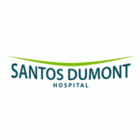 Santos Dumont Hospital Logo PNG Vector