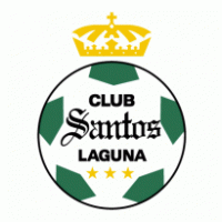 Santos Laguna Logo PNG Vector