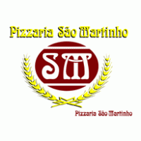 São Martinho Pizzaria pastelaria Logo PNG Vector