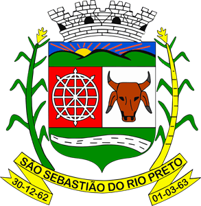 SAO SEBASTIAO DO RIO PRETO BRASAO Logo PNG Vector