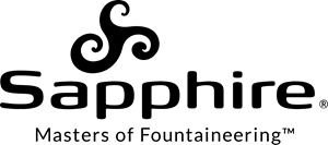 Sapphire Fountaineering Logo Vector