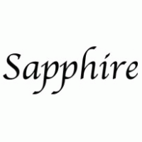 Sapphire Logo PNG Vector
