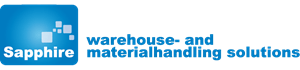 Sapphire Warehouse- and Materialhandling Systems Logo PNG Vector