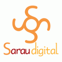 Sarau Digital Logo PNG Vector