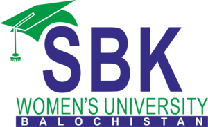 Sardar Bahadur Khan Women's University Logo PNG Vector