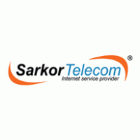 Sarkor Telecom Logo PNG Vector