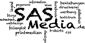 SAS Media Logo Vector