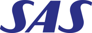 SAS Scandinavian Airlines Logo PNG Vector