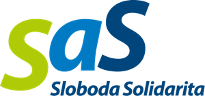 SAS - Sloboda a Solidarita Logo Vector