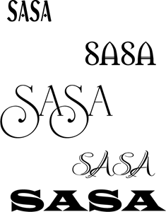 SASA KUMAR Logo PNG Vector