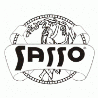 Sasso Logo PNG Vector