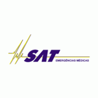 SAT Emergências Médicas Logo Vector