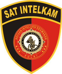 SAT INTELKAM Logo PNG Vector