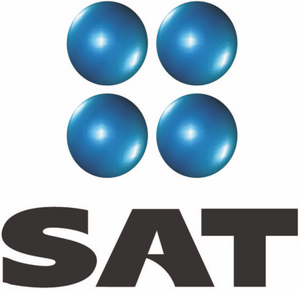 SAT - Secretaría de Administración Tributaria Logo PNG Vector
