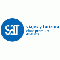 Sat viajes y turismo Logo PNG Vector