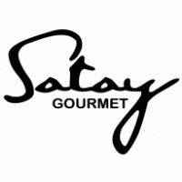 Satay Restaurant Logo PNG Vector