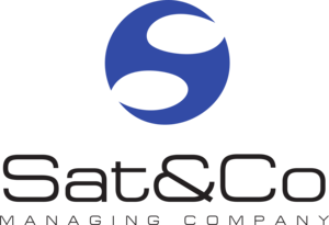 Sat&Co Managing Logo PNG Vector