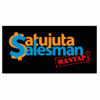 Satujuta Salesman Logo Vector