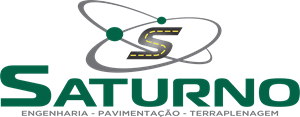 Saturno Engenharia Pavimentacao Terraplenagem Logo PNG Vector