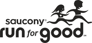 Saucony--run for good. Logo PNG Vector