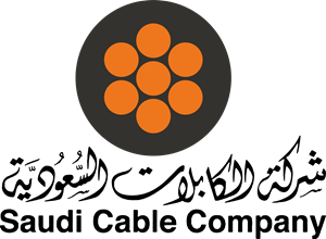Saudi cable company Logo Vector