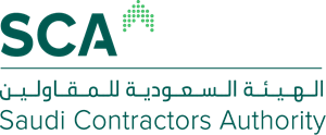 Saudi Contractors Authority Logo PNG Vector