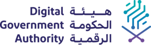 Saudi Digital Government Authority Logo PNG Vector
