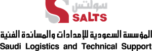 Saudi Logistics and Technical Support (SALTS) Logo PNG Vector