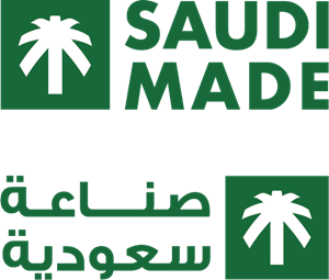 Saudi Made Logo PNG Vector