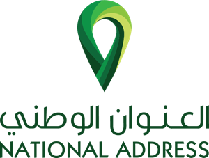 Saudi National Address Logo PNG Vector