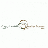 Saudi Quality Forum Logo PNG Vector