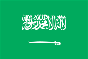 saudi arabia flag Logo Vector