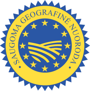 Saugomos Geografinės Nuorodos (SGN) Logo PNG Vector