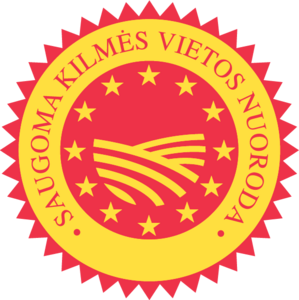 Saugomos Kilmės Vietos Nuorodos (SKVN) Logo PNG Vector