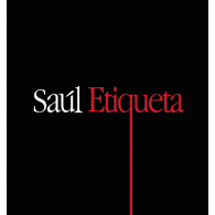 Saúl Etiqueta Logo PNG Vector
