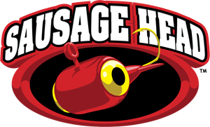 Sausage Heads Logo PNG Vector